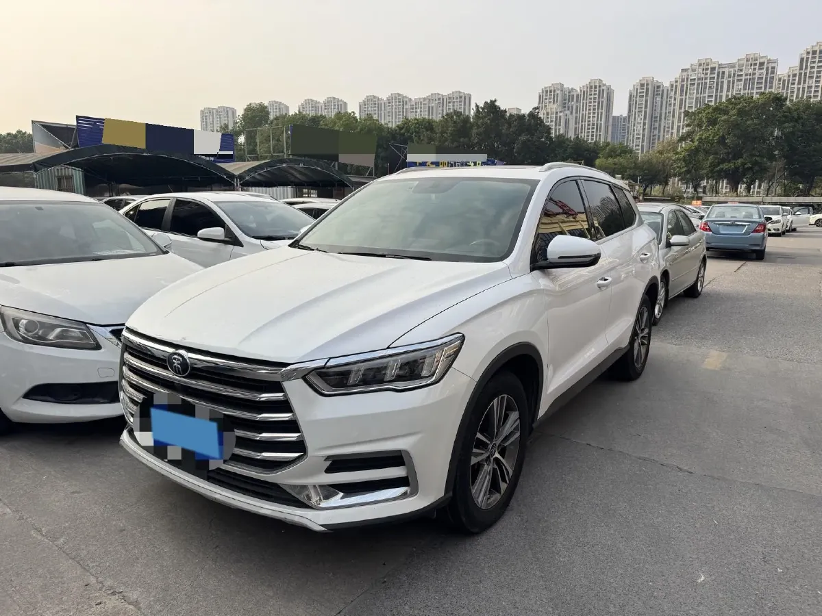 2019 BYD Song Pro 1.5T 160HP L4 6DCT,autocango,china used car exporter,china ev exporter,chinese used car exporter,chinese used ev exporter