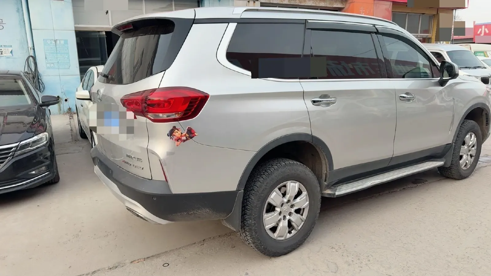 2017 MAXUS D90 2.0T 224HP L4 6AT,autocango,china used car exporter,china ev exporter,chinese used car exporter,chinese used ev exporter