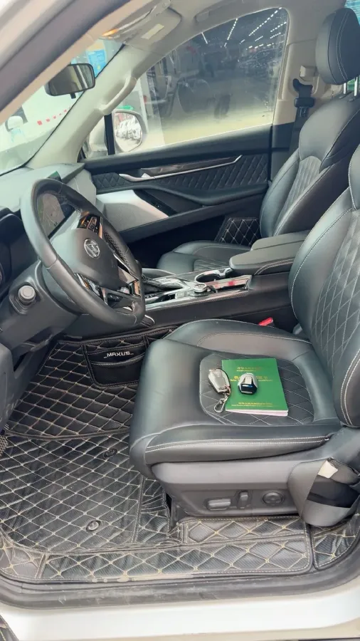 2017 MAXUS D90 2.0T 224HP L4 6AT,autocango,china used car exporter,china ev exporter,chinese used car exporter,chinese used ev exporter