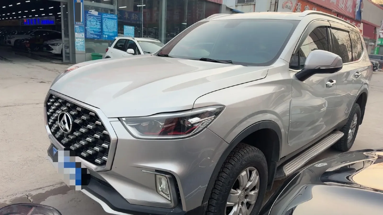 2017 MAXUS D90 2.0T 224HP L4 6AT,autocango,china used car exporter,china ev exporter,chinese used car exporter,chinese used ev exporter