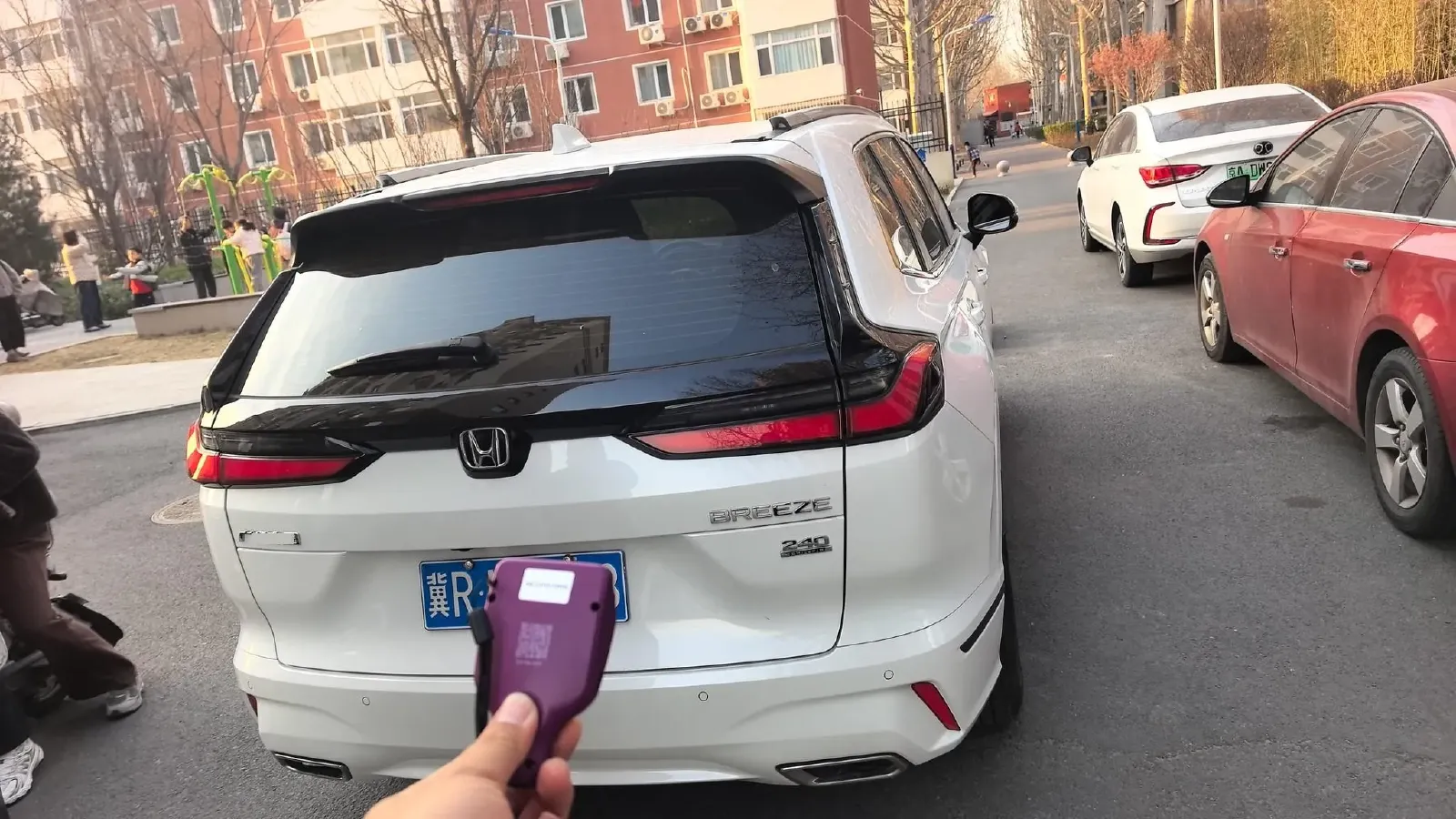 2023 Honda Breeze 1.5T 193HP L4 CVT,autocango,china used car exporter,china ev exporter,chinese used car exporter,chinese used ev exporter