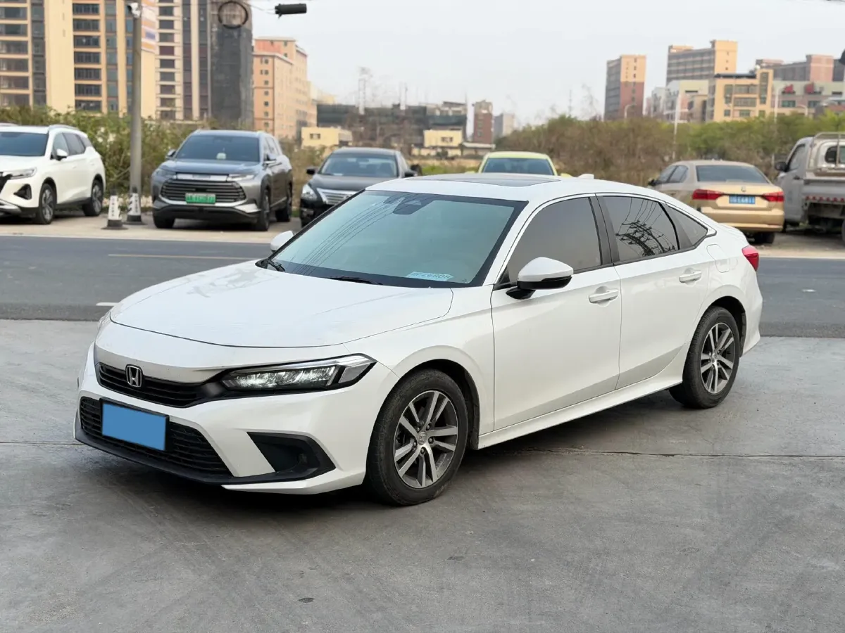 2023 Honda Civic 1.5T 182HP L4 CVT,autocango,china used car exporter,china ev exporter,chinese used car exporter,chinese used ev exporter