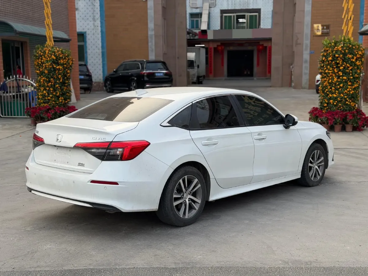 2023 Honda Civic 1.5T 182HP L4 CVT,autocango,china used car exporter,china ev exporter,chinese used car exporter,chinese used ev exporter