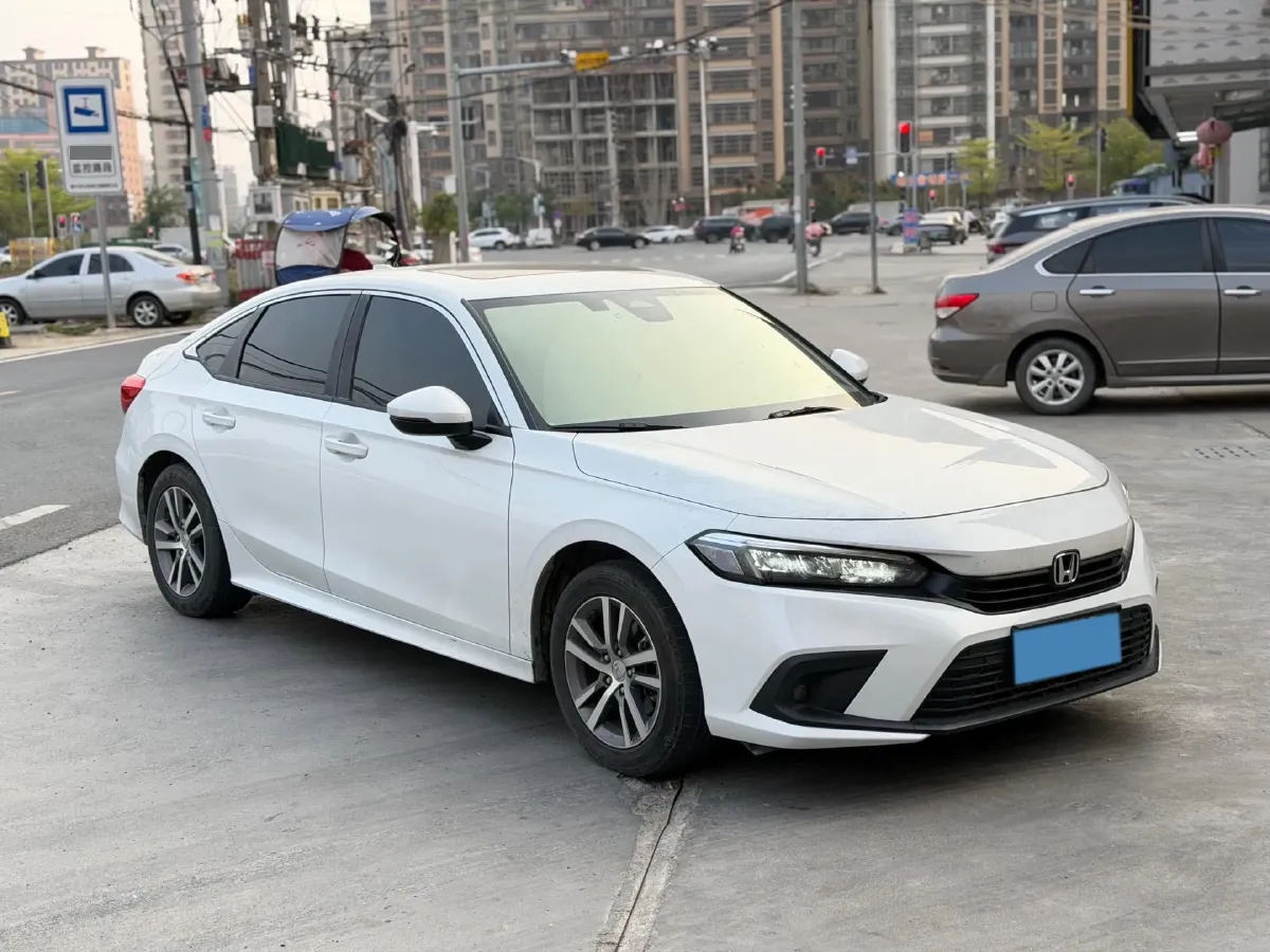 2023 Honda Civic 1.5T 182HP L4 CVT,autocango,china used car exporter,china ev exporter,chinese used car exporter,chinese used ev exporter