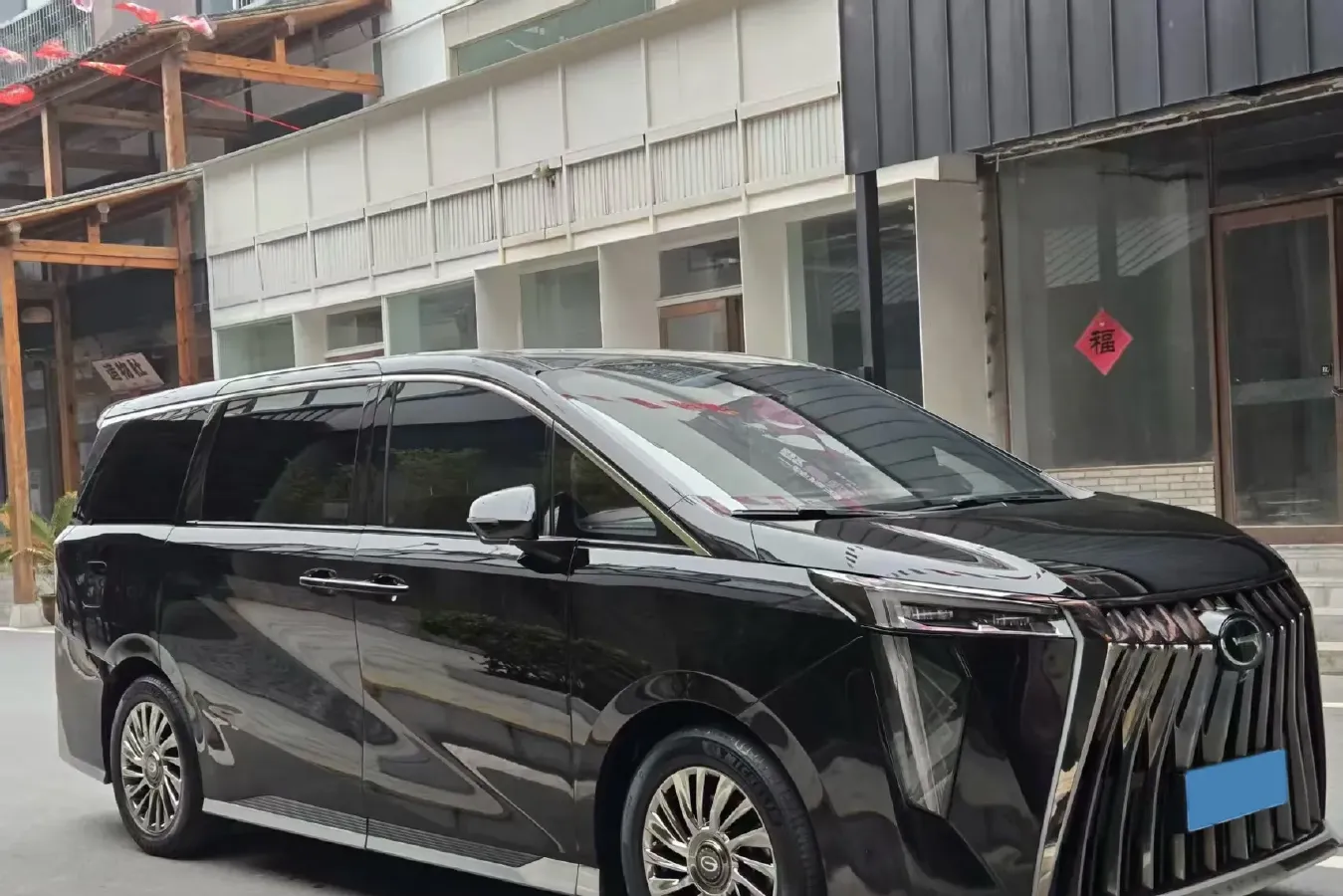 2023 GAC Trumpchi M8 2.0T 252HP L4 8AT,autocango,china used car exporter,china ev exporter,chinese used car exporter,chinese used ev exporter