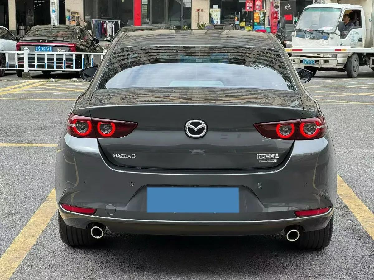 2022 Mazda 3 Axela 2.0L 158HP L4 6AT,autocango,china used car exporter,china ev exporter,chinese used car exporter,chinese used ev exporter