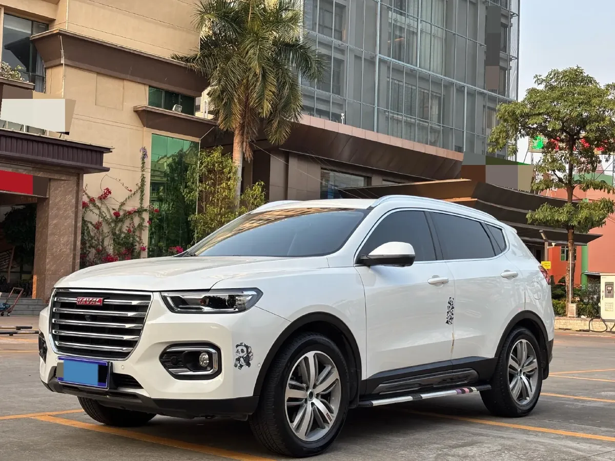 2018 Haval H6 1.5T 169HP L4 7DCT,autocango,china used car exporter,china ev exporter,chinese used car exporter,chinese used ev exporter