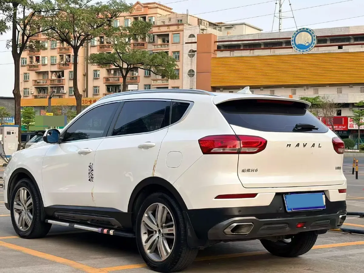 2018 Haval H6 1.5T 169HP L4 7DCT,autocango,china used car exporter,china ev exporter,chinese used car exporter,chinese used ev exporter