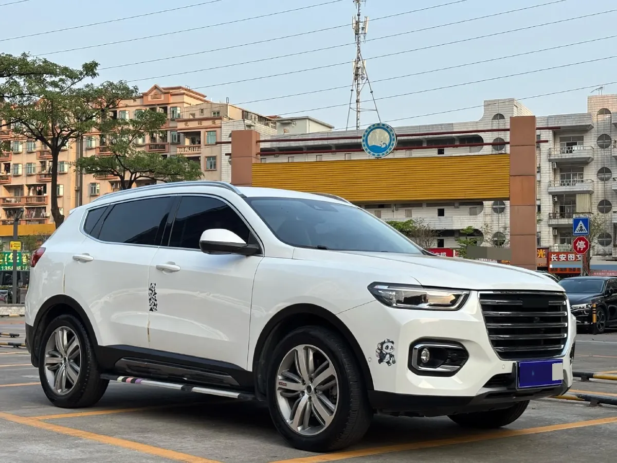 2018 Haval H6 1.5T 169HP L4 7DCT,autocango,china used car exporter,china ev exporter,chinese used car exporter,chinese used ev exporter
