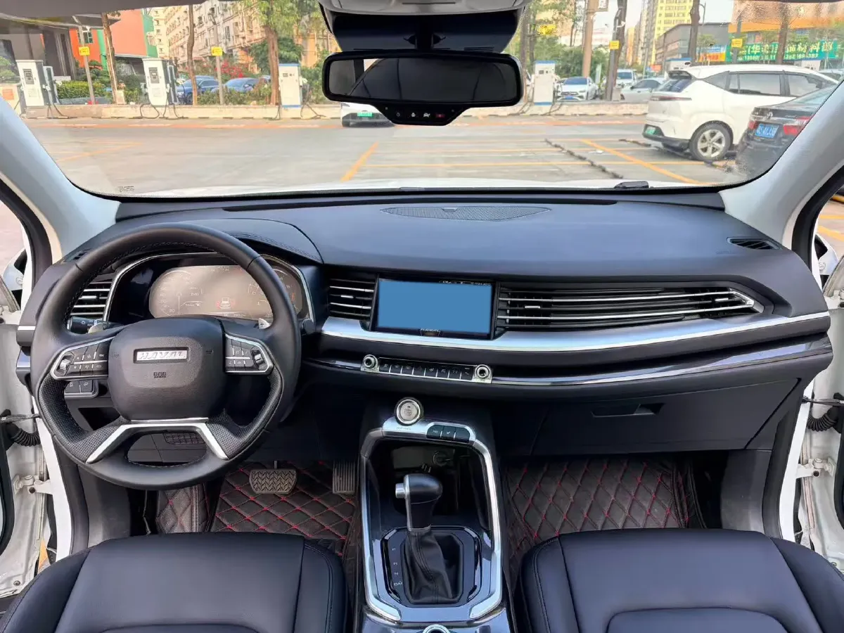 2018 Haval H6 1.5T 169HP L4 7DCT,autocango,china used car exporter,china ev exporter,chinese used car exporter,chinese used ev exporter