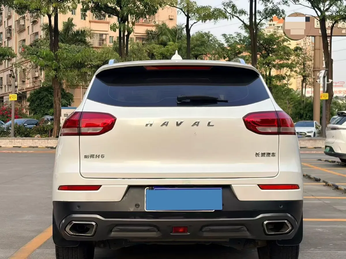 2018 Haval H6 1.5T 169HP L4 7DCT,autocango,china used car exporter,china ev exporter,chinese used car exporter,chinese used ev exporter