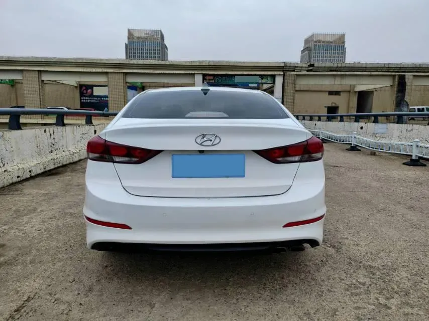 2018 Hyundai Elantra 1.4T 130HP L4 7DCT,autocango,china used car exporter,china ev exporter,chinese used car exporter,chinese used ev exporter