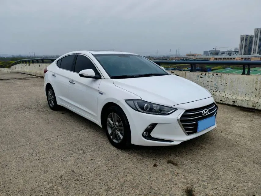 2018 Hyundai Elantra 1.4T 130HP L4 7DCT,autocango,china used car exporter,china ev exporter,chinese used car exporter,chinese used ev exporter