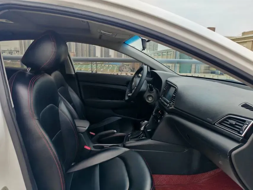 2018 Hyundai Elantra 1.4T 130HP L4 7DCT,autocango,china used car exporter,china ev exporter,chinese used car exporter,chinese used ev exporter