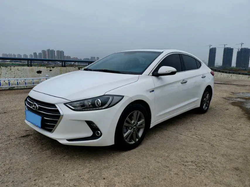 2018 Hyundai Elantra 1.4T 130HP L4 7DCT,autocango,china used car exporter,china ev exporter,chinese used car exporter,chinese used ev exporter