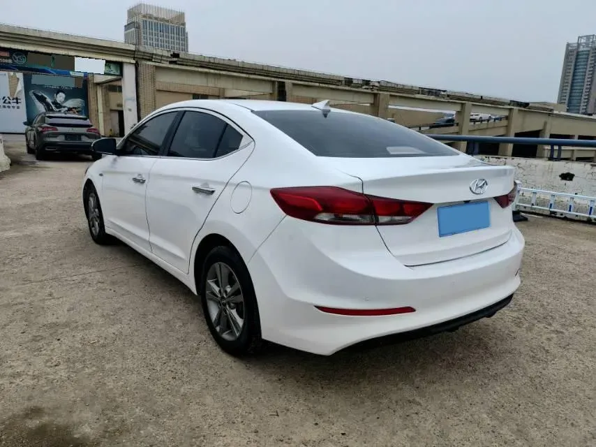 2018 Hyundai Elantra 1.4T 130HP L4 7DCT,autocango,china used car exporter,china ev exporter,chinese used car exporter,chinese used ev exporter