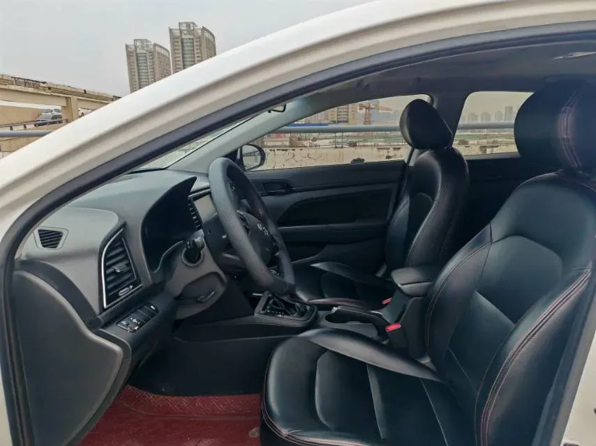 2018 Hyundai Elantra 1.4T 130HP L4 7DCT,autocango,china used car exporter,china ev exporter,chinese used car exporter,chinese used ev exporter