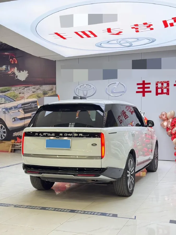 2024 Land Rover Range Rover 3.0T 400HP L6 8AT,autocango,china used car exporter,china ev exporter,chinese used car exporter,chinese used ev exporter
