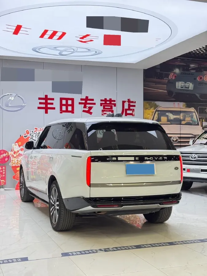 2024 Land Rover Range Rover 3.0T 400HP L6 8AT,autocango,china used car exporter,china ev exporter,chinese used car exporter,chinese used ev exporter