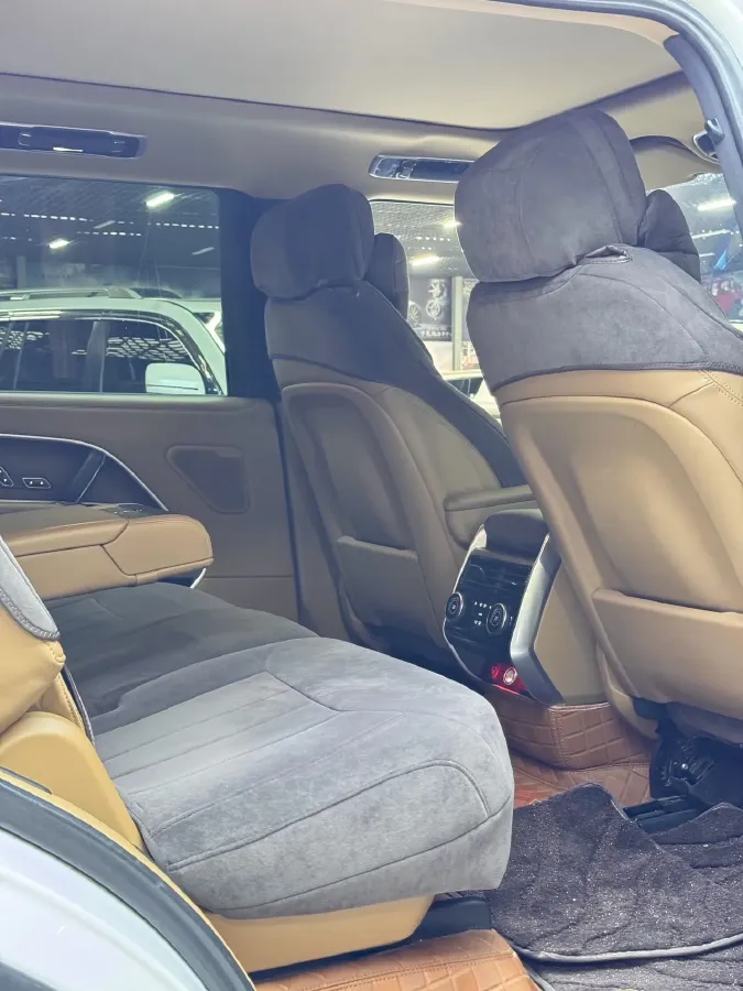 2024 Land Rover Range Rover 3.0T 400HP L6 8AT,autocango,china used car exporter,china ev exporter,chinese used car exporter,chinese used ev exporter