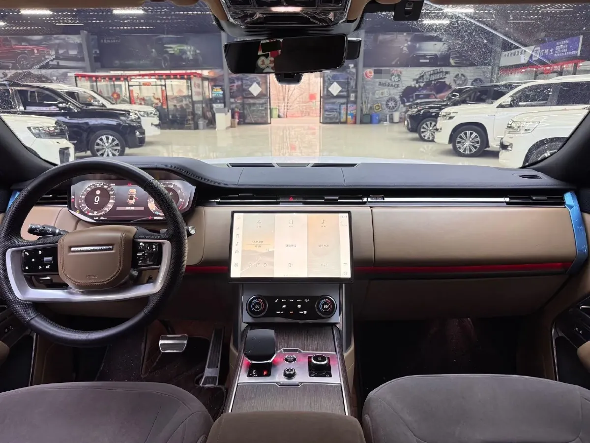 2024 Land Rover Range Rover 3.0T 400HP L6 8AT,autocango,china used car exporter,china ev exporter,chinese used car exporter,chinese used ev exporter