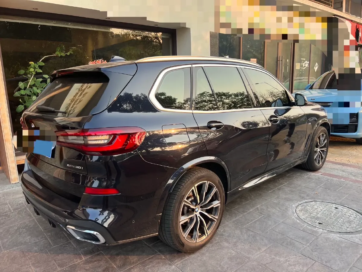2021 BMW X5 2.0T 265HP L4 8AT,autocango,china used car exporter,china ev exporter,chinese used car exporter,chinese used ev exporter