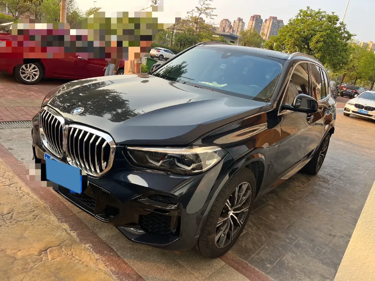 2021 BMW X5 2.0T 265HP L4 8AT,autocango,china used car exporter,china ev exporter,chinese used car exporter,chinese used ev exporter