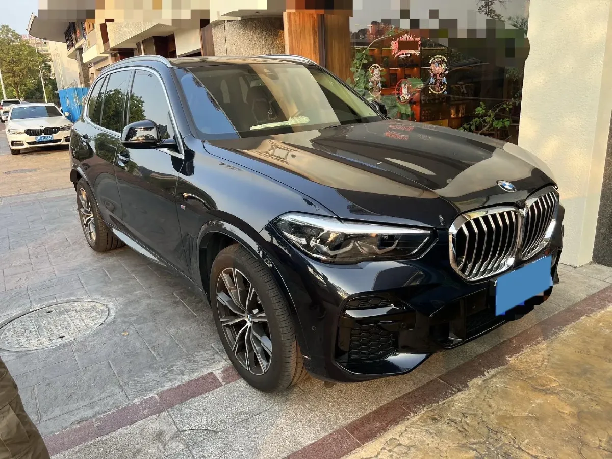 2021 BMW X5 2.0T 265HP L4 8AT,autocango,china used car exporter,china ev exporter,chinese used car exporter,chinese used ev exporter