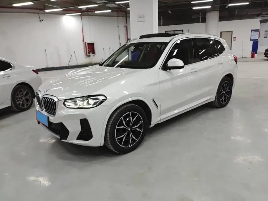 2022 BMW X3 2.0T 184HP L4 8AT,autocango,china used car exporter,china ev exporter,chinese used car exporter,chinese used ev exporter