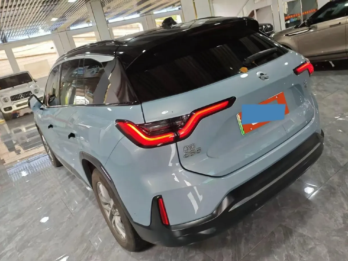 2020 NIO EC6 BEV 70KWH,autocango,china used car exporter,china ev exporter,chinese used car exporter,chinese used ev exporter