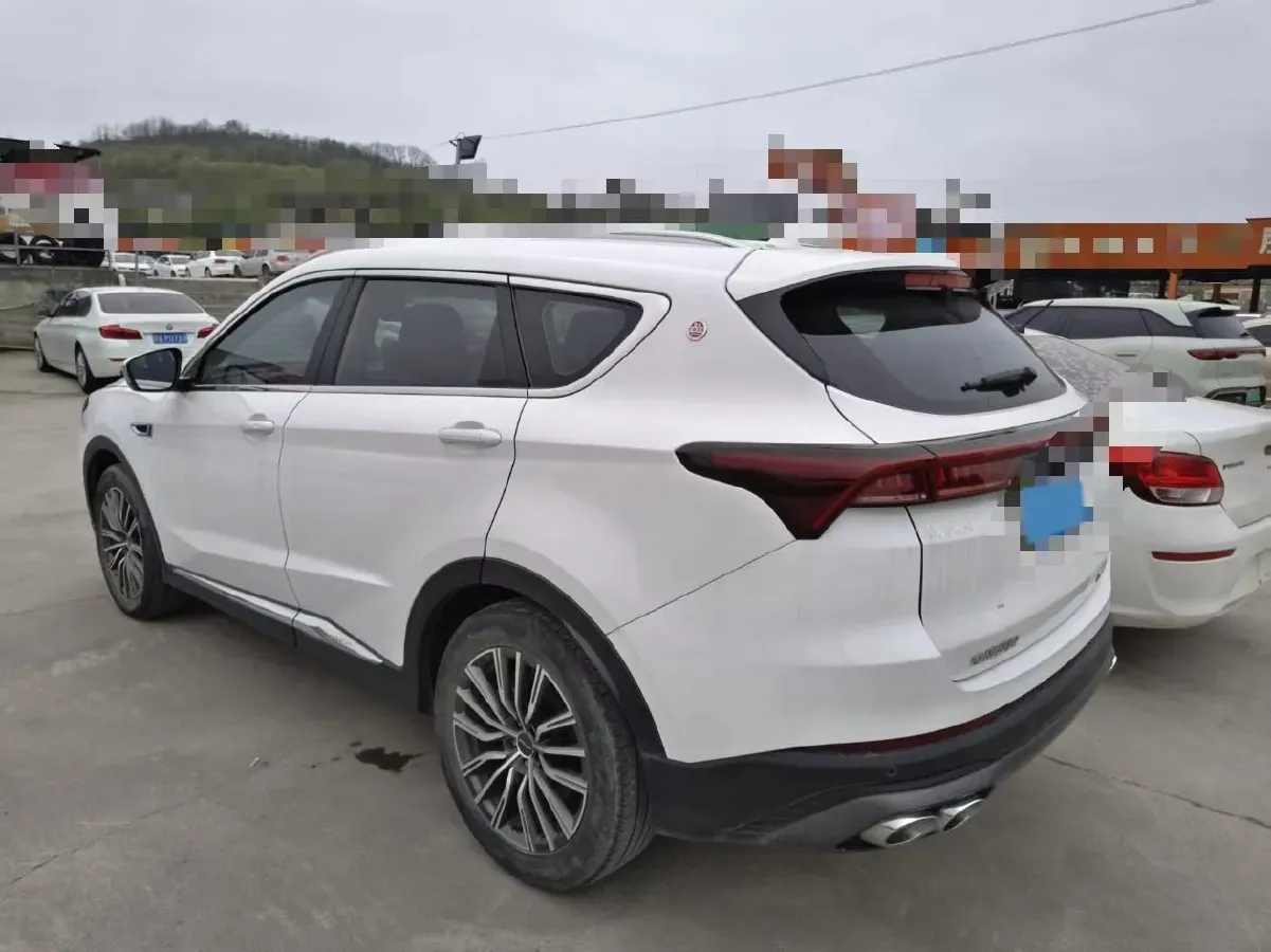2023 ChangAn Oshan X7 Plus 1.5T 188HP L4 7DCT,autocango,china used car exporter,china ev exporter,chinese used car exporter,chinese used ev exporter