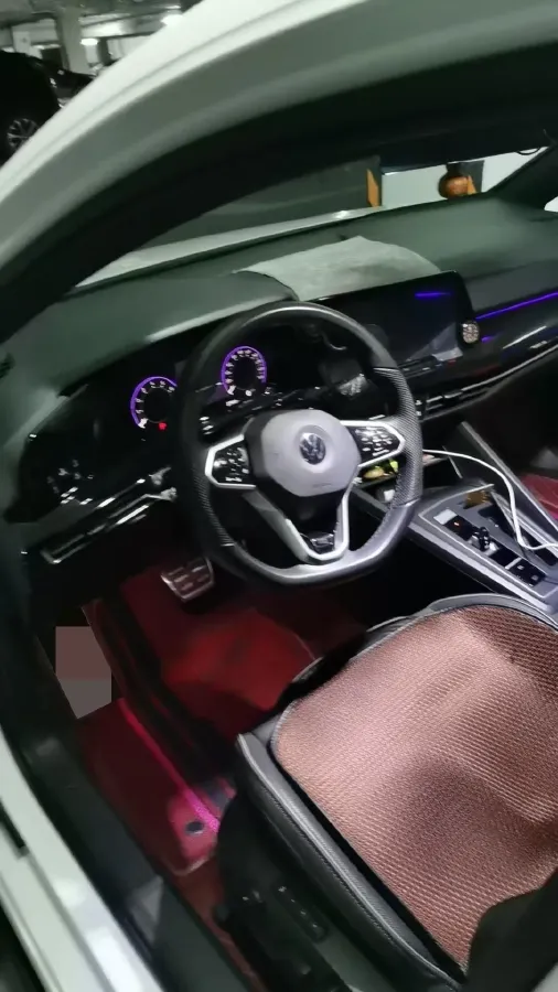 2023 Volkswagen Golf 1.4T 150HP L4 7DCT,autocango,china used car exporter,china ev exporter,chinese used car exporter,chinese used ev exporter