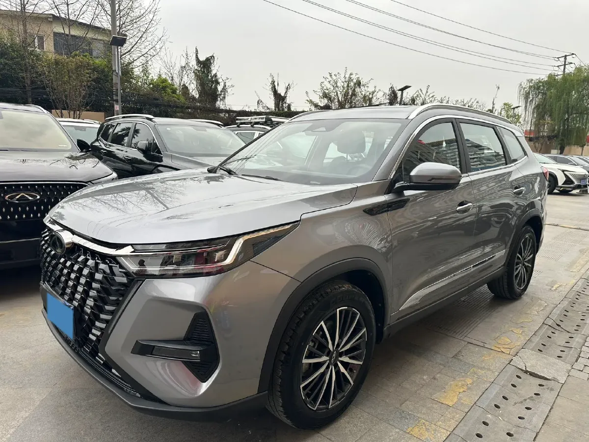 2024 Chery Tiggo 8 PRO 1.6T 197HP L4 7DCT,autocango,china used car exporter,china ev exporter,chinese used car exporter,chinese used ev exporter