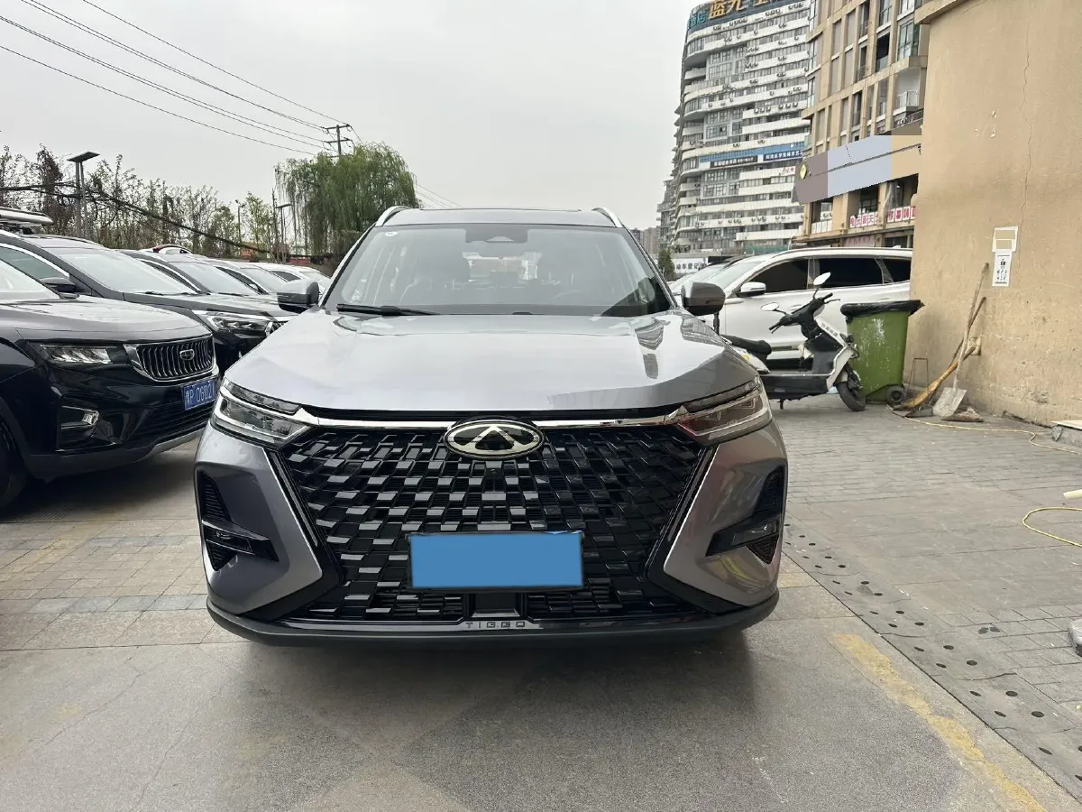 2024 Chery Tiggo 8 PRO 1.6T 197HP L4 7DCT,autocango,china used car exporter,china ev exporter,chinese used car exporter,chinese used ev exporter