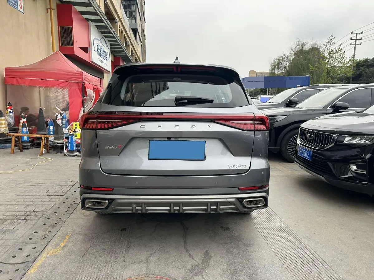 2024 Chery Tiggo 8 PRO 1.6T 197HP L4 7DCT,autocango,china used car exporter,china ev exporter,chinese used car exporter,chinese used ev exporter