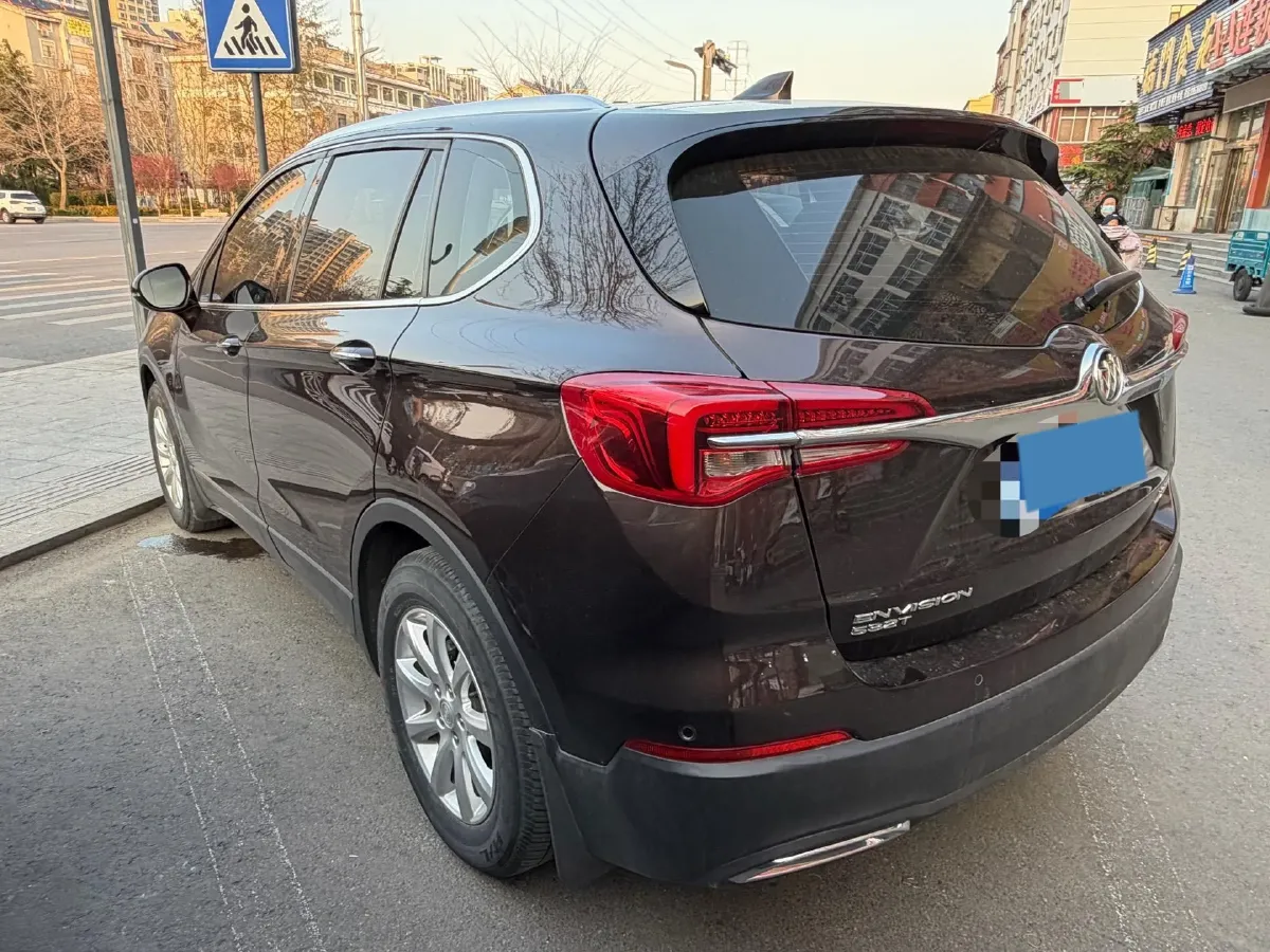 2021 Buick EnvisionPlus 1.5T 169HP L4 7DCT,autocango,china used car exporter,china ev exporter,chinese used car exporter,chinese used ev exporter