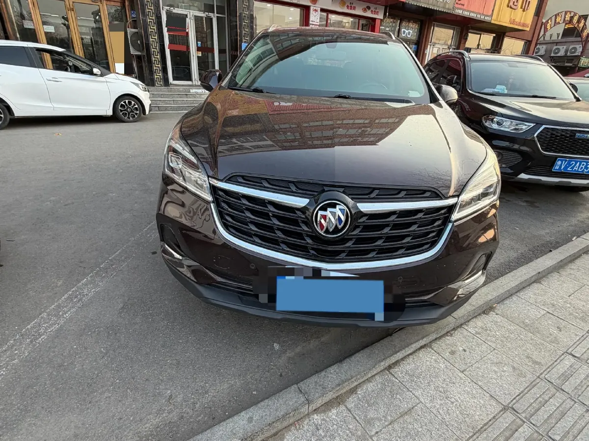 2021 Buick EnvisionPlus 1.5T 169HP L4 7DCT,autocango,china used car exporter,china ev exporter,chinese used car exporter,chinese used ev exporter