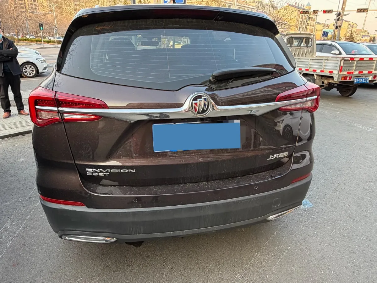 2021 Buick EnvisionPlus 1.5T 169HP L4 7DCT,autocango,china used car exporter,china ev exporter,chinese used car exporter,chinese used ev exporter