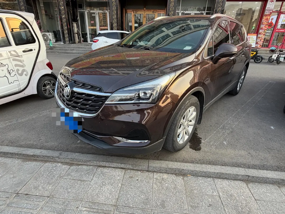 2021 Buick EnvisionPlus 1.5T 169HP L4 7DCT,autocango,china used car exporter,china ev exporter,chinese used car exporter,chinese used ev exporter