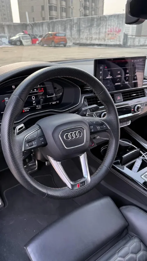 2022 Audi RS 5 2.9T 450HP V6 8AT,autocango,china used car exporter,china ev exporter,chinese used car exporter,chinese used ev exporter