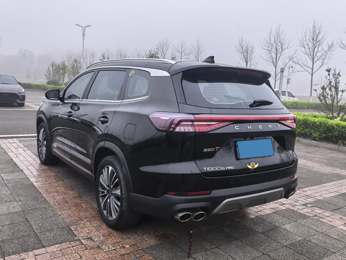 2024 Chery Tiggo 8 PRO 2.0T 254HP L4 8AT,autocango,china used car exporter,china ev exporter,chinese used car exporter,chinese used ev exporter