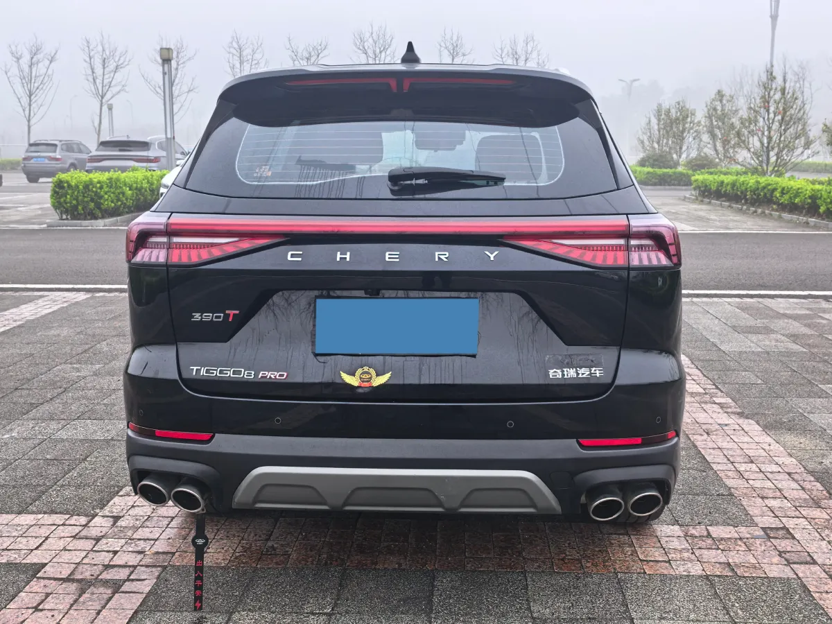 2024 Chery Tiggo 8 PRO 2.0T 254HP L4 8AT,autocango,china used car exporter,china ev exporter,chinese used car exporter,chinese used ev exporter