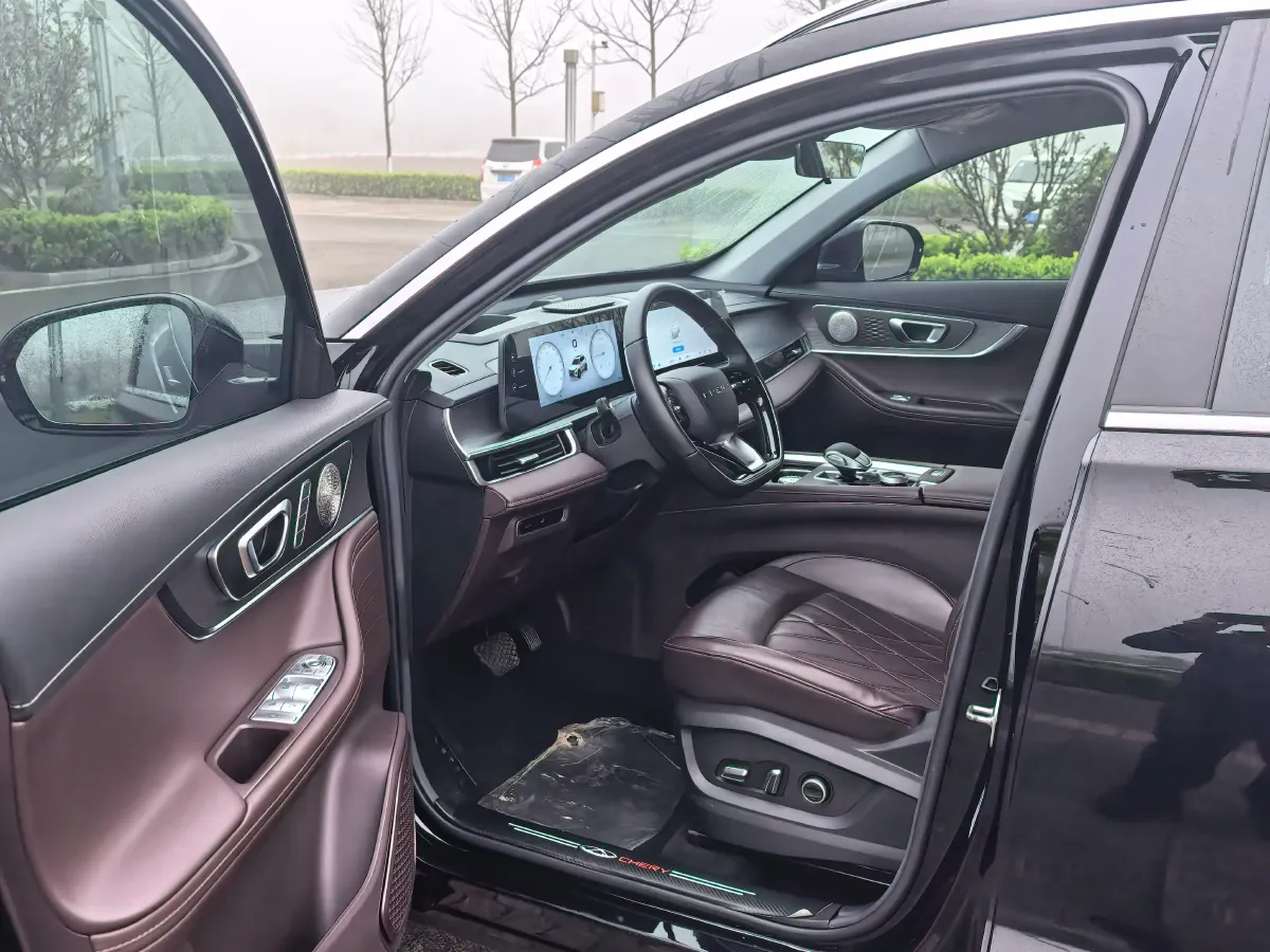 2024 Chery Tiggo 8 PRO 2.0T 254HP L4 8AT,autocango,china used car exporter,china ev exporter,chinese used car exporter,chinese used ev exporter