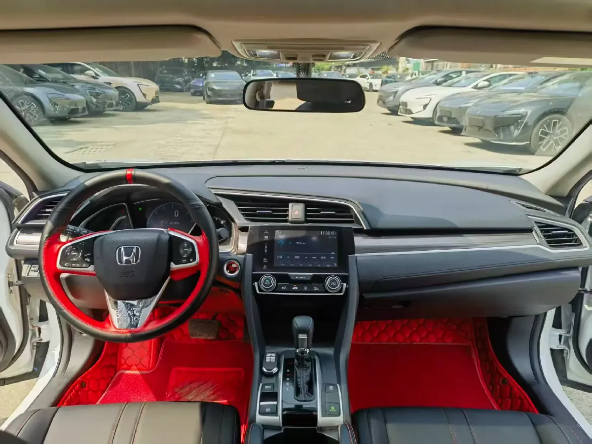 2019 Honda Civic 1.5T 177HP L4 CVT,autocango,china used car exporter,china ev exporter,chinese used car exporter,chinese used ev exporter