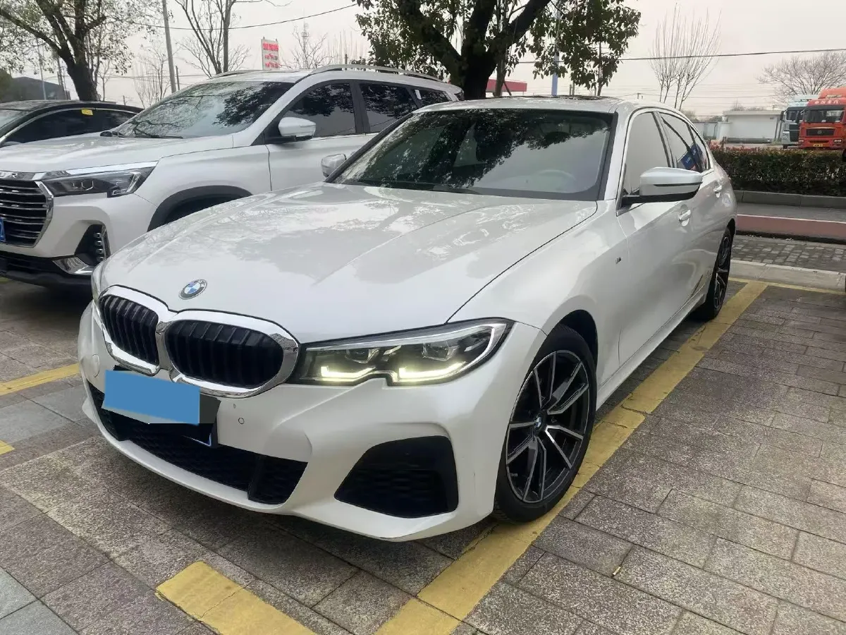 2021 BMW 3 Series 2.0T 156HP L4 8AT,autocango,china used car exporter,china ev exporter,chinese used car exporter,chinese used ev exporter