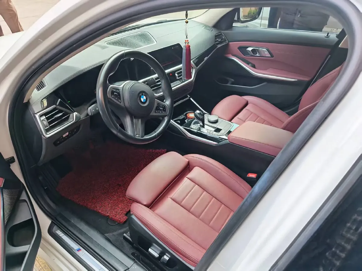 2021 BMW 3 Series 2.0T 156HP L4 8AT,autocango,china used car exporter,china ev exporter,chinese used car exporter,chinese used ev exporter