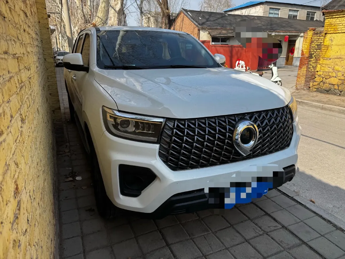 2023 Great Wall Poer 2.0T 190HP L4 8AT,autocango,china used car exporter,china ev exporter,chinese used car exporter,chinese used ev exporter