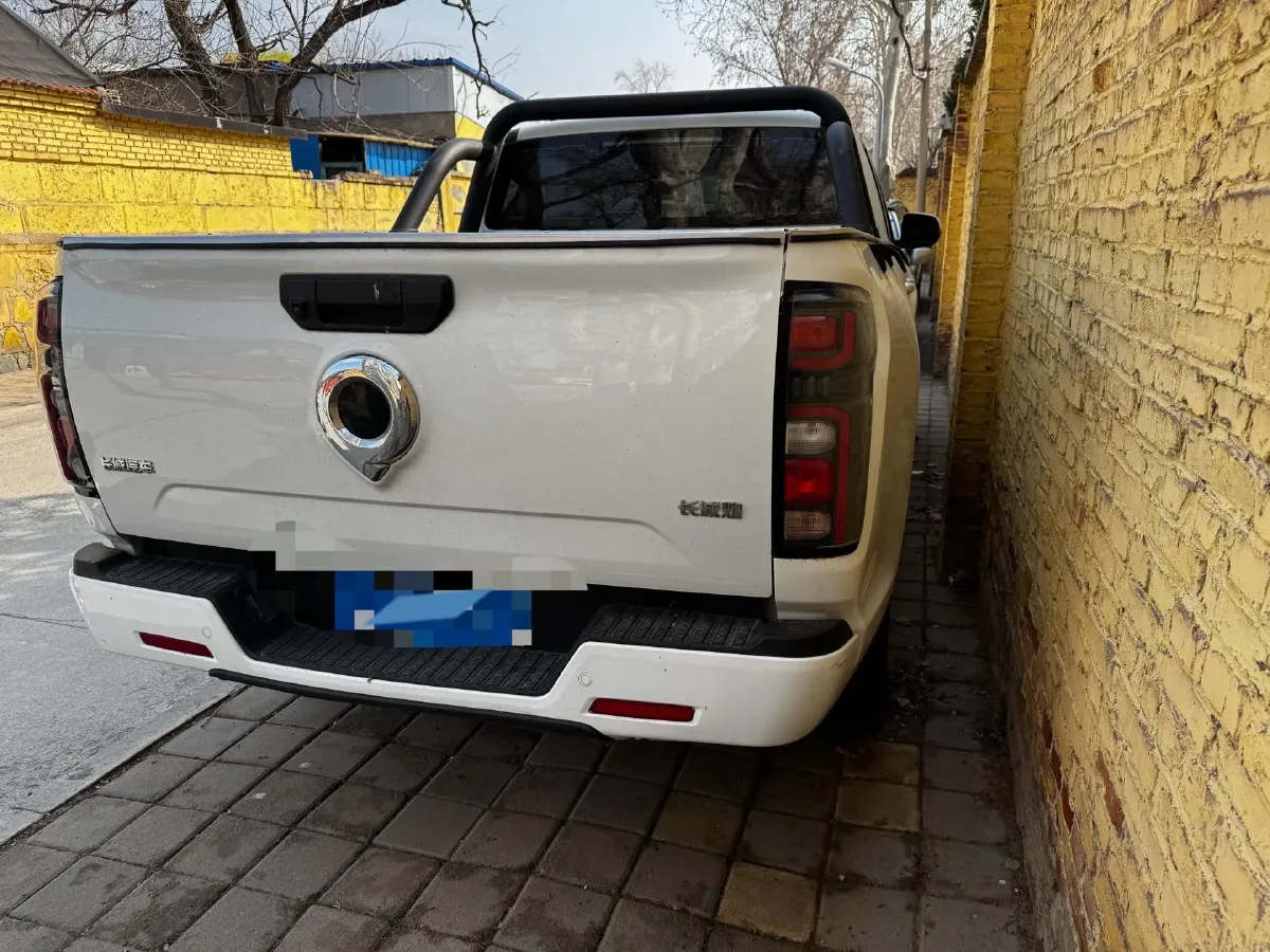 2023 Great Wall Poer 2.0T 190HP L4 8AT,autocango,china used car exporter,china ev exporter,chinese used car exporter,chinese used ev exporter