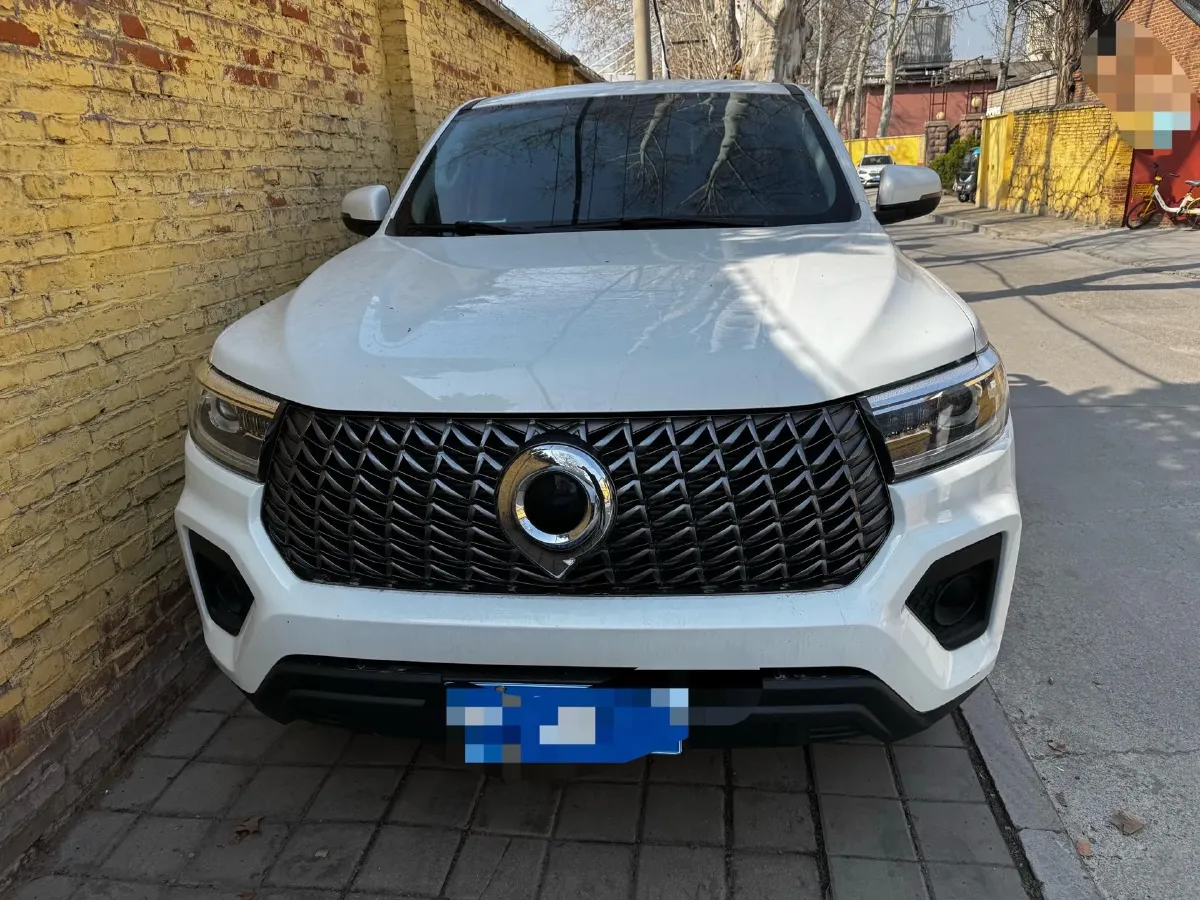 2023 Great Wall Poer 2.0T 190HP L4 8AT,autocango,china used car exporter,china ev exporter,chinese used car exporter,chinese used ev exporter
