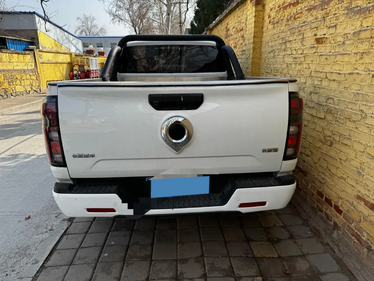 2023 Great Wall Poer 2.0T 190HP L4 8AT,autocango,china used car exporter,china ev exporter,chinese used car exporter,chinese used ev exporter